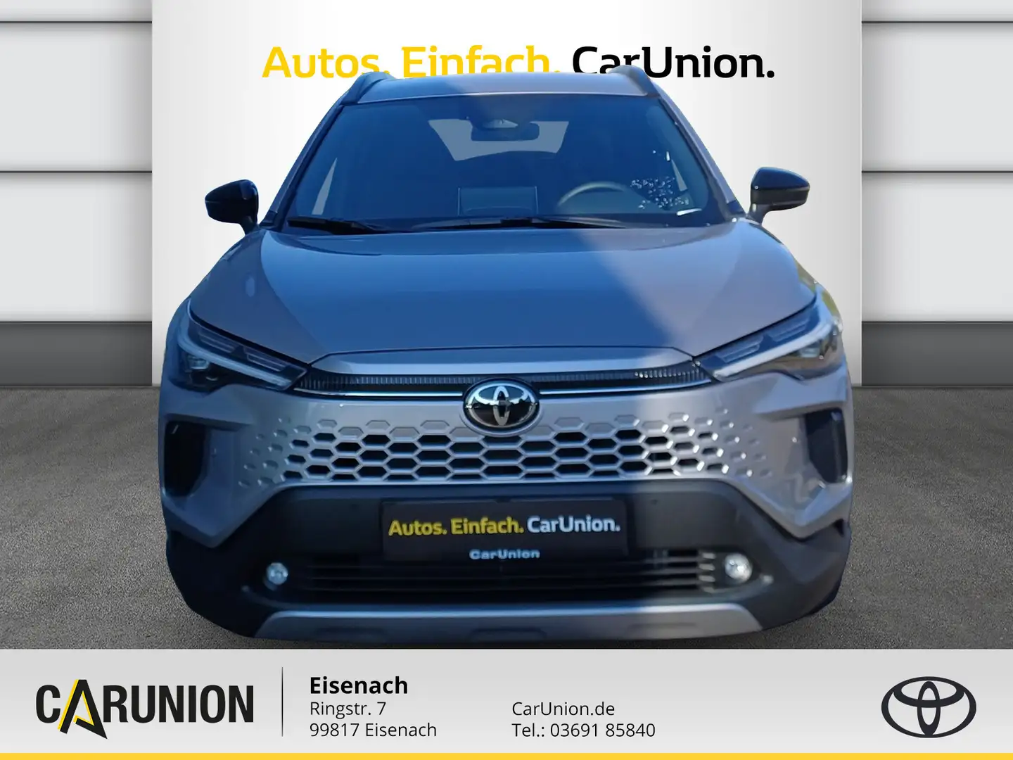 Toyota Corolla Cross 2,0 STYLE Kam/Sitzhzg Gris - 2