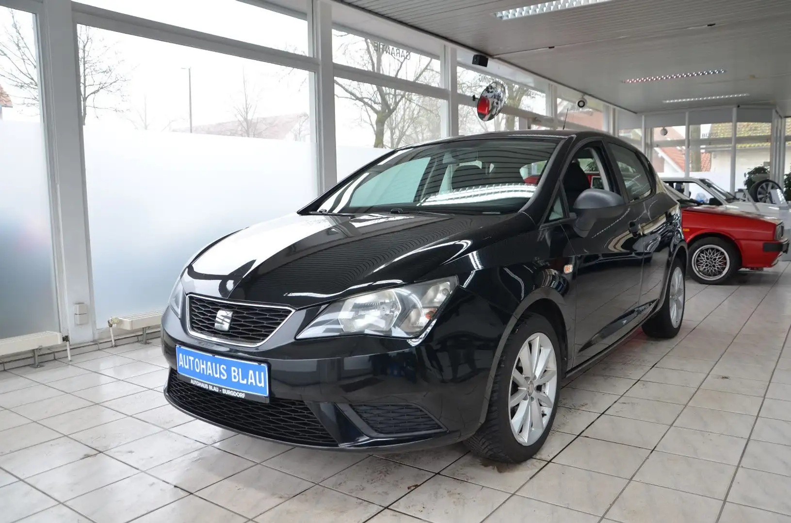 SEAT Ibiza Reference *KLIMA*5-TÜRIG*TÜV 08-2026* Noir - 1