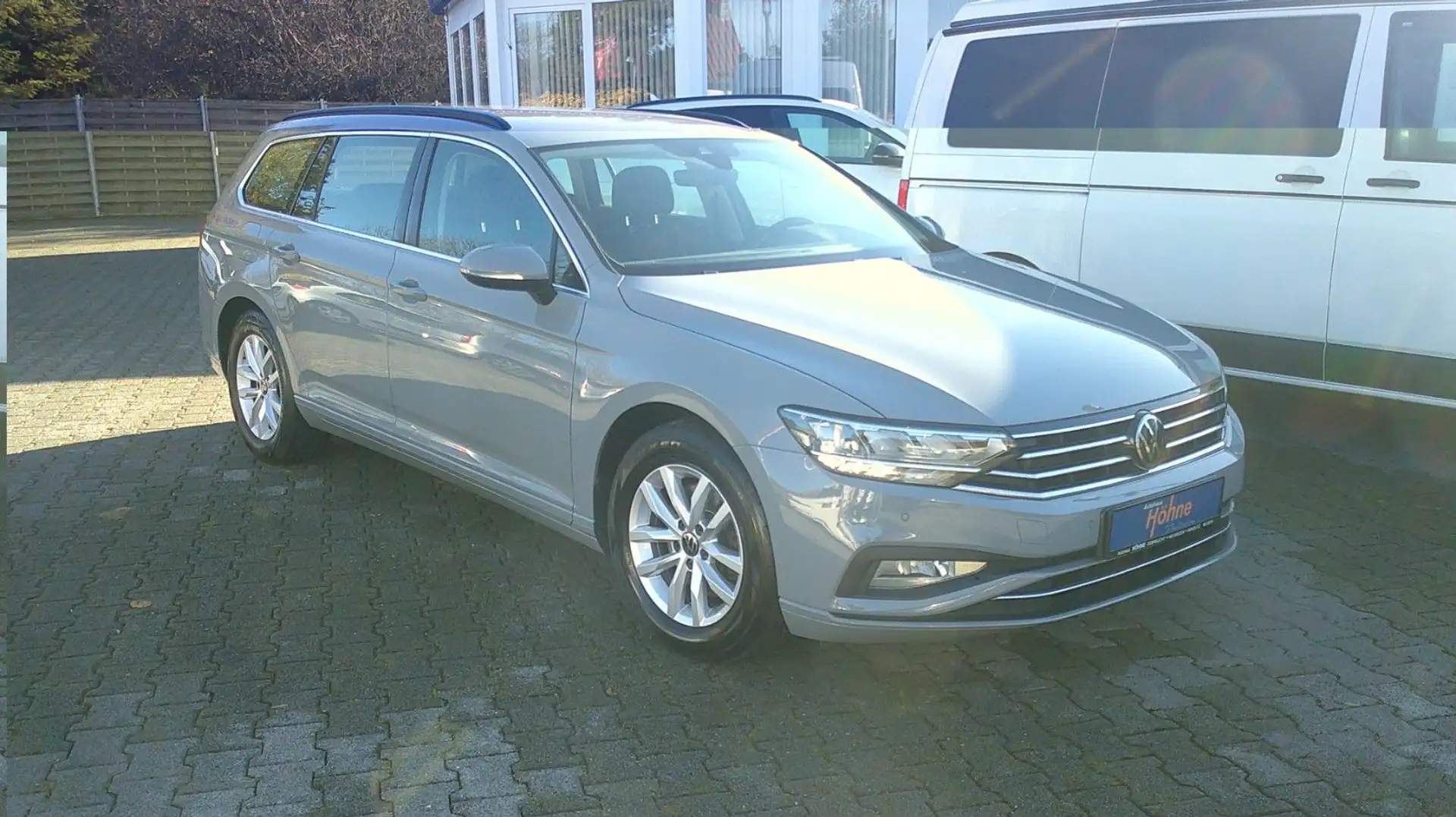 Volkswagen Passat Variant Business AZV LED Gris - 1