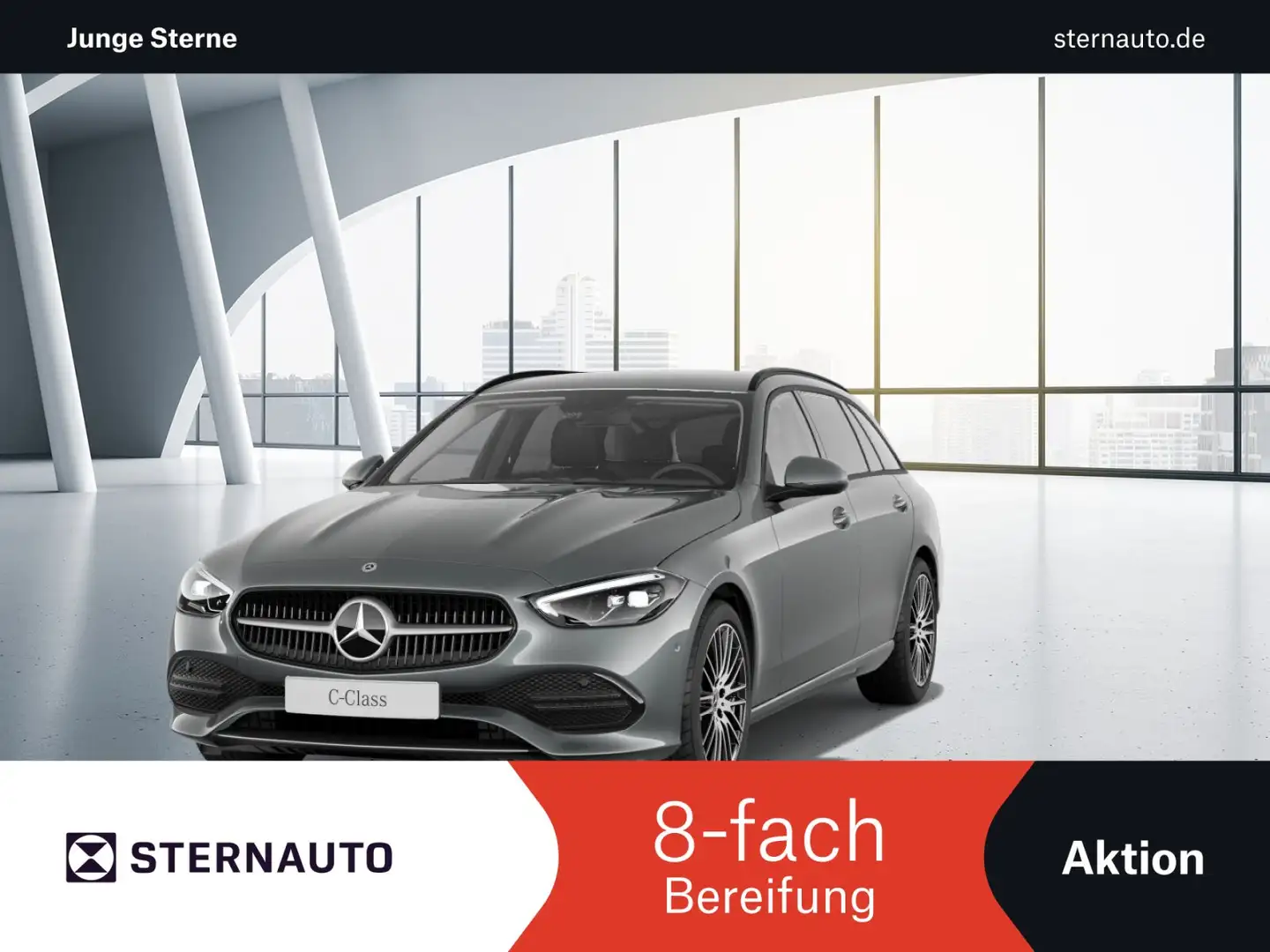Mercedes-Benz C 180 C 180 T-Modell Grau - 1