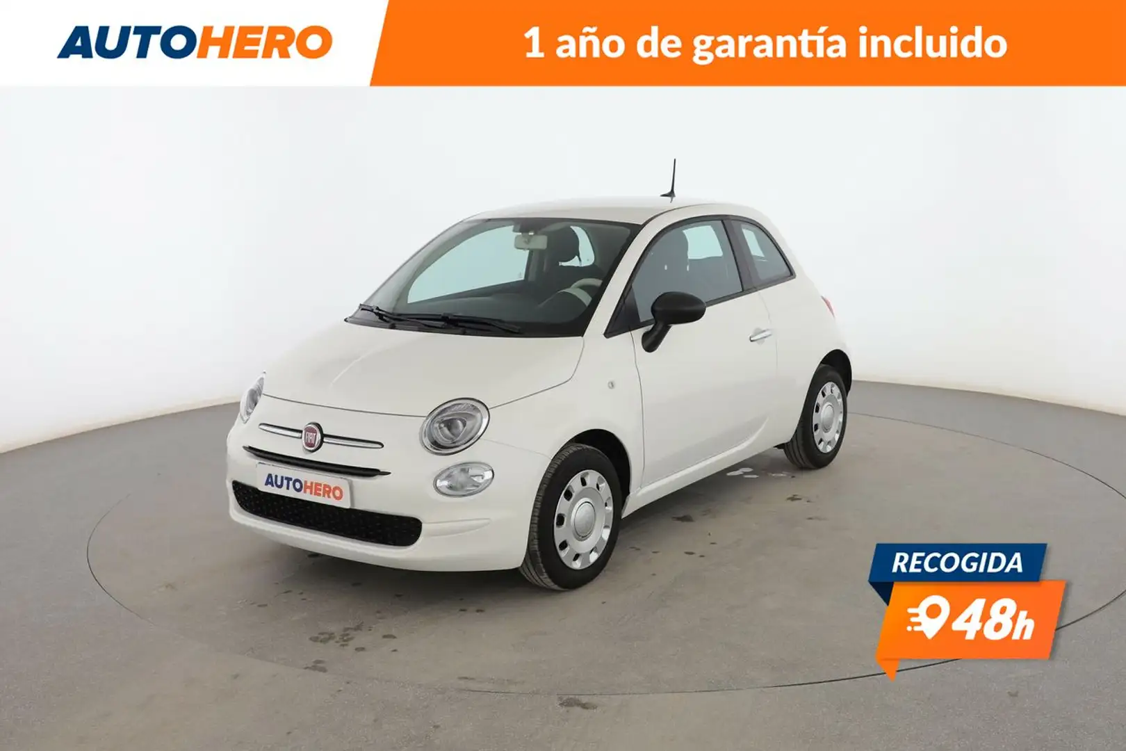 Fiat 500 1.0 Mild-Hybrid Cult Blanco - 1