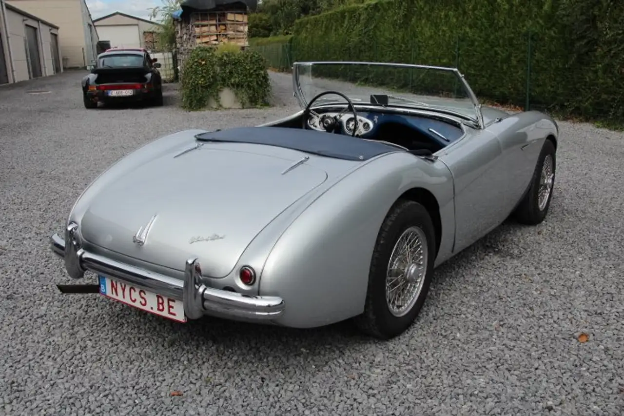 Austin-Healey 100 4 BN1, foto 7