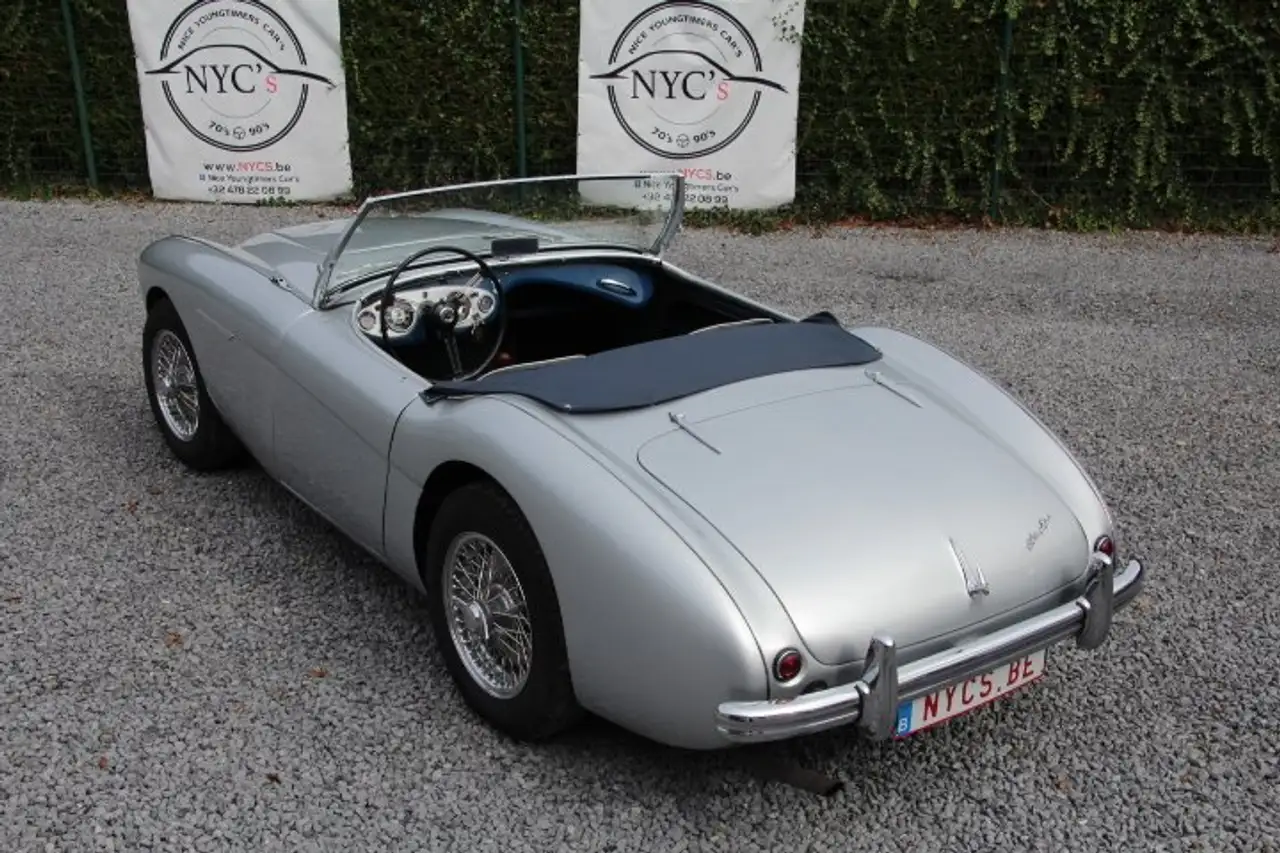 Austin-Healey 100 4 BN1, foto 5