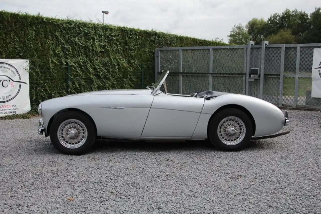 Austin-Healey 100 4 BN1, foto 4