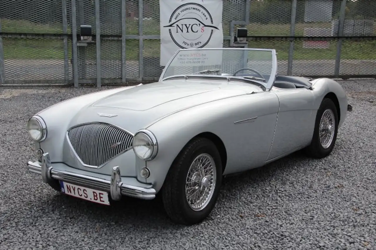 Austin-Healey 100 4 BN1, foto 3