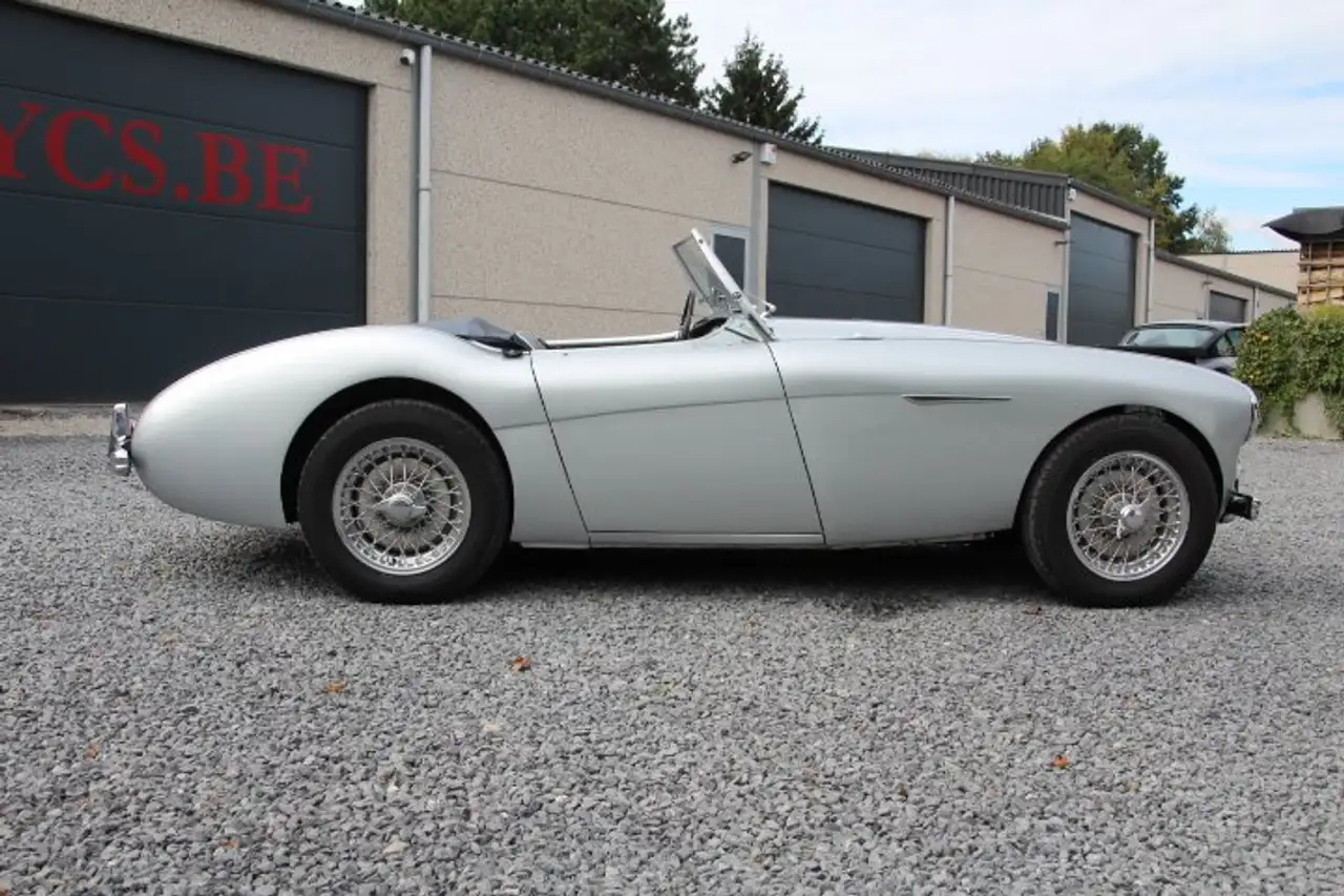 Austin-Healey 100 4 BN1, foto 8