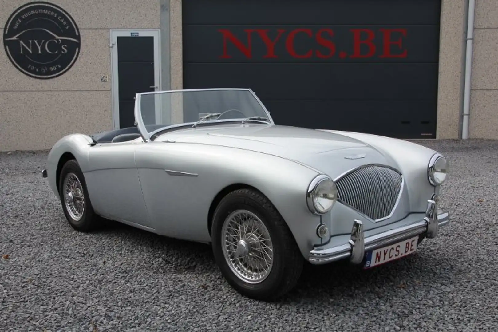 Austin-Healey 100 4 BN1 Silber - 1