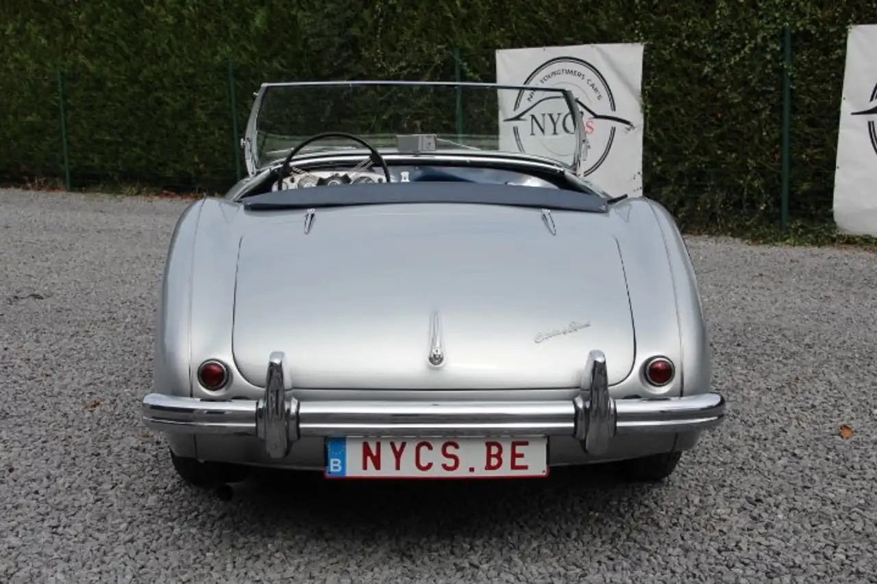 Austin-Healey 100 4 BN1, foto 6