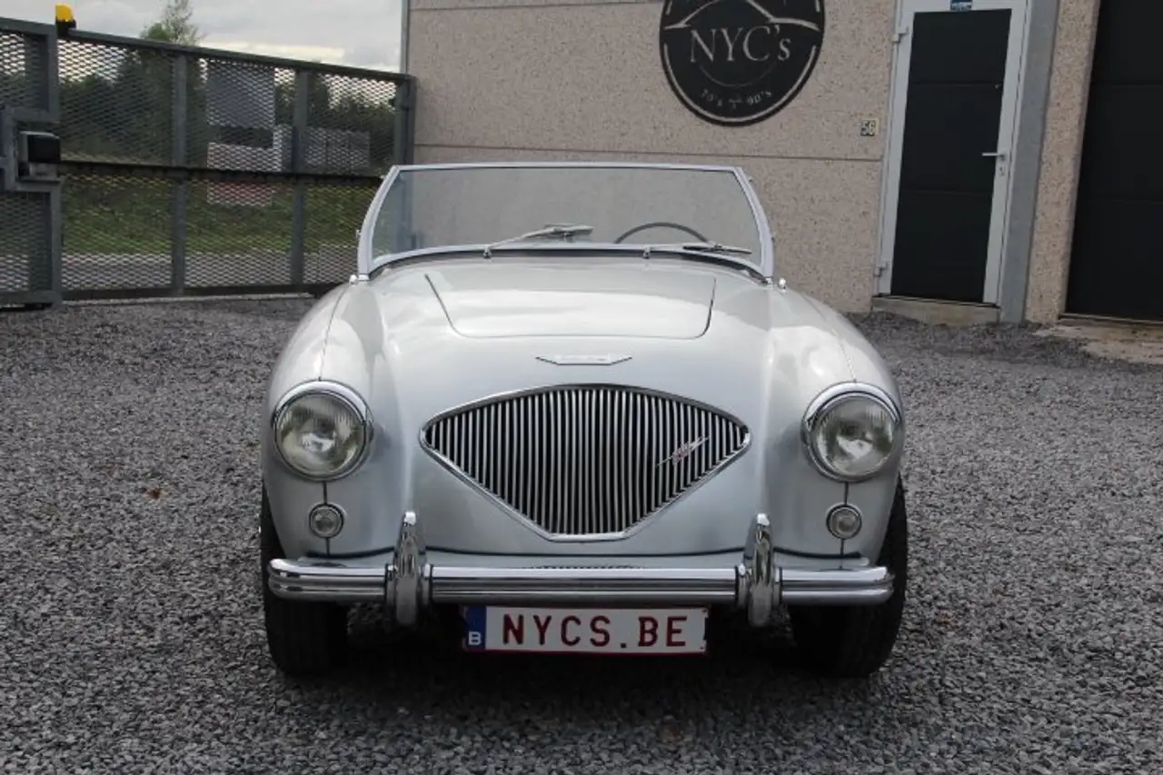 Austin-Healey 100 4 BN1, foto 2