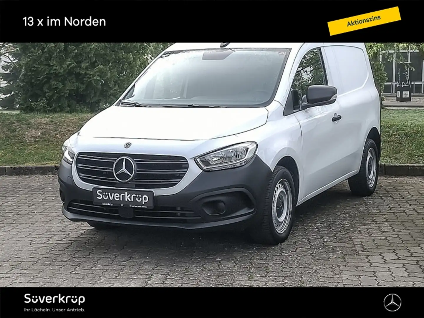 Mercedes-Benz Citan 112 CDI KASTEN LANG KLIMA Blanco - 2