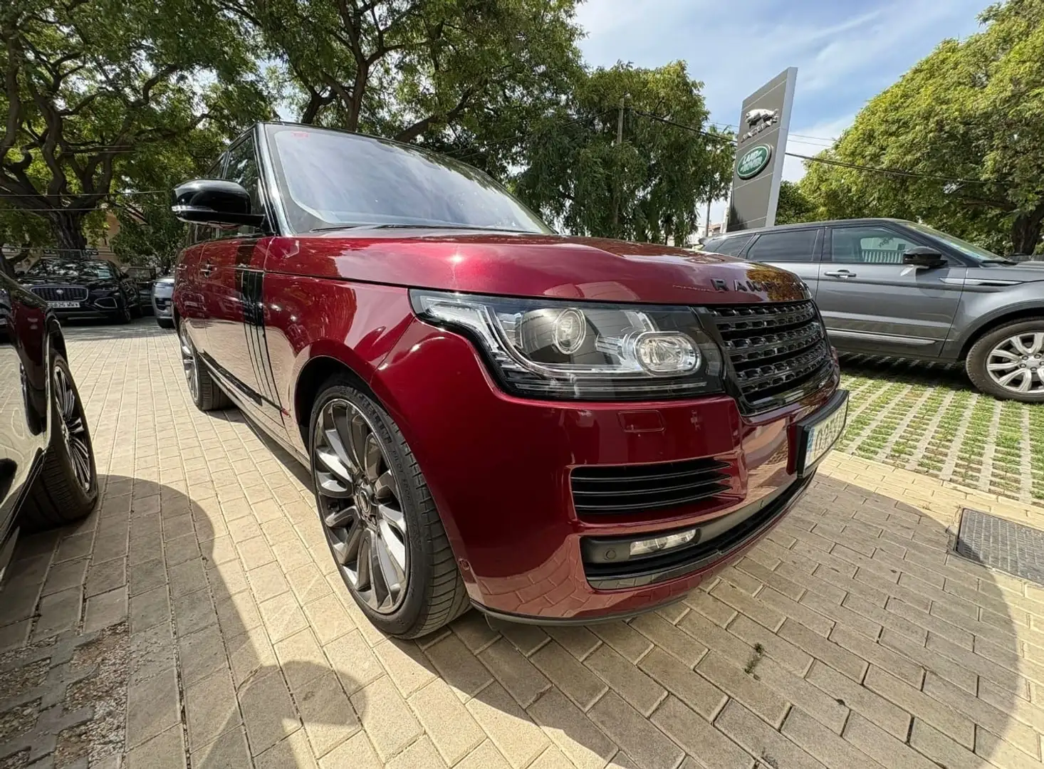 Land Rover Range Rover 4.4SDV8 Autobiography Aut. - 1