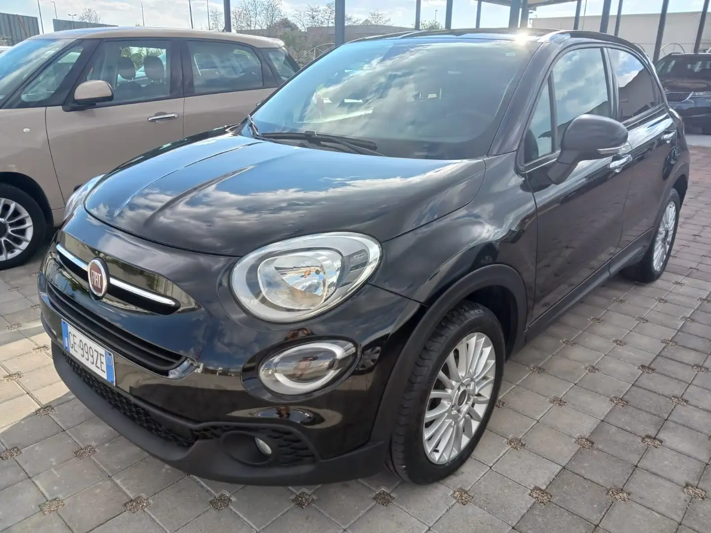 Fiat 500X 500X 1.3 mjt Connect 95cv Nero - 1