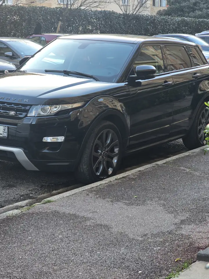Land-rover Range Rover Evoque SD4 Prestige A