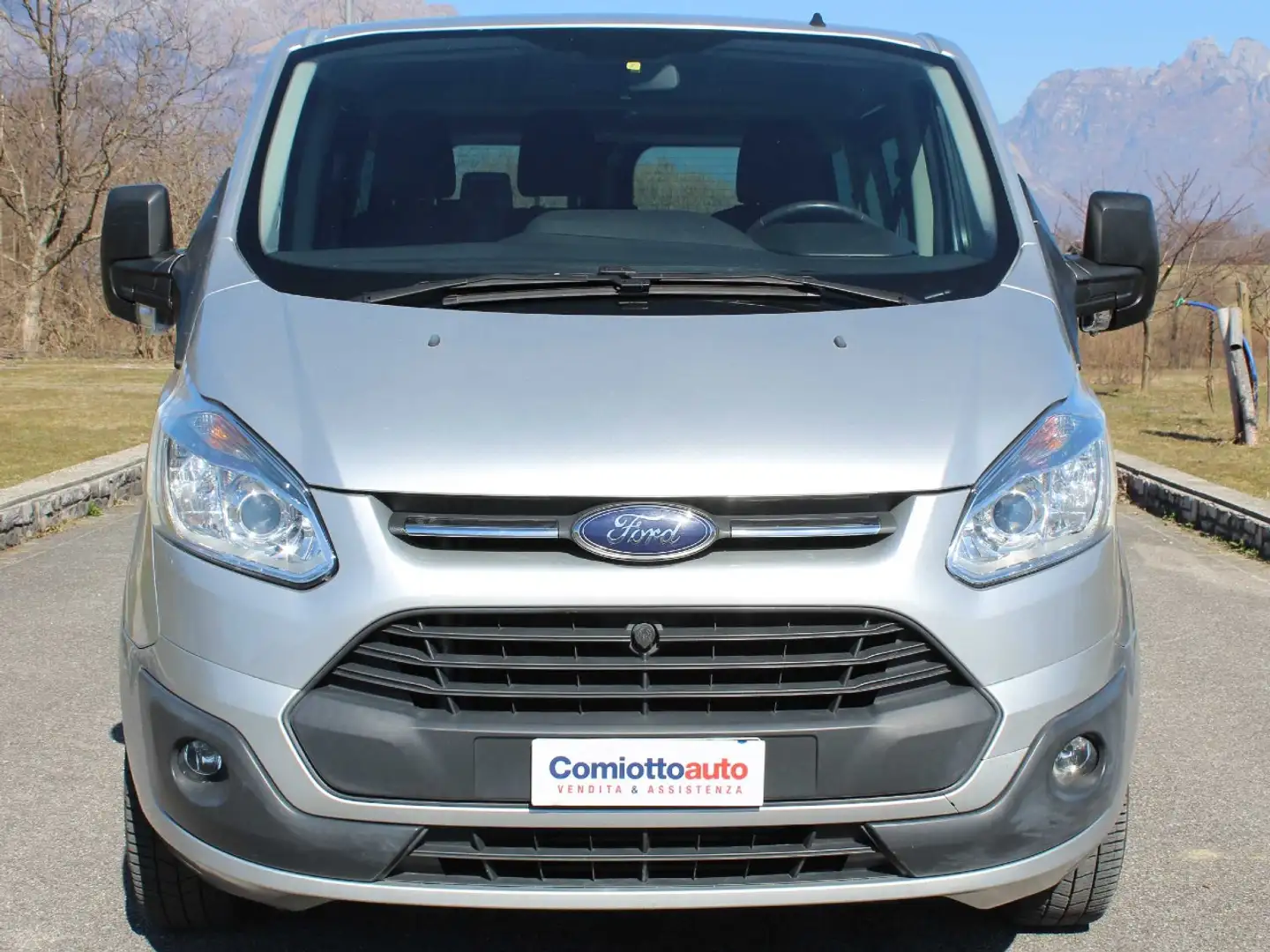 Ford Transit Custom transit custom 300 2.2 tdci 125cv Impeccabile Argent - 2
