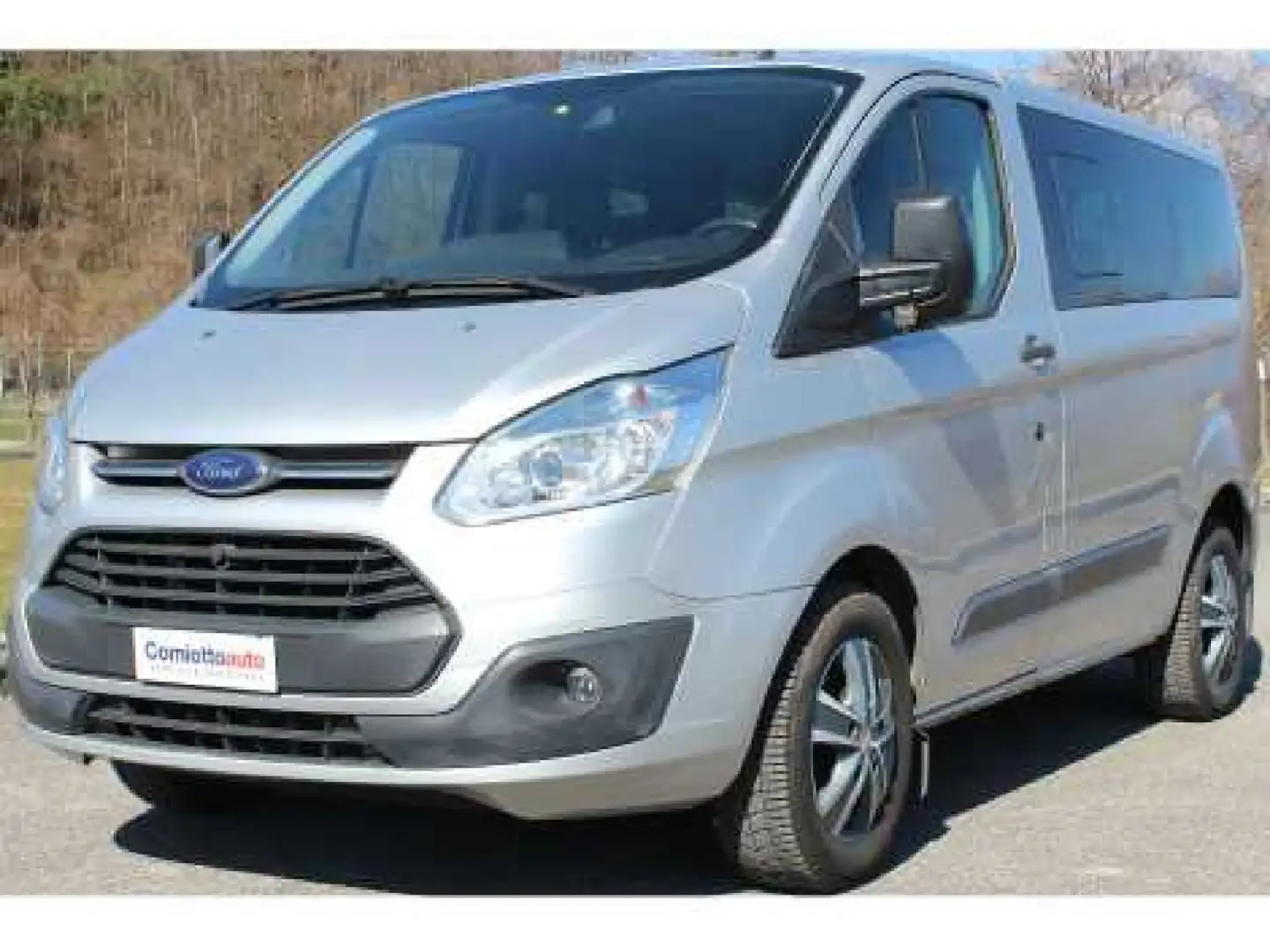 Ford Transit Custom transit custom 300 2.2 tdci 125cv Impeccabile Argent - 1