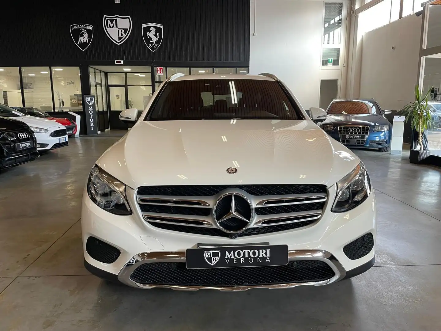 Mercedes-Benz GLC 250 GLC - X253 d Sport 4matic auto Wit - 2
