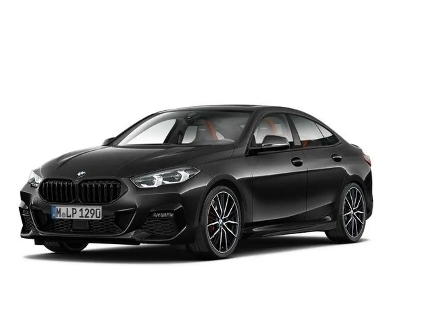 BMW Sonstige 220i xDrive Gran Coupe M-Sport *Shadow*Navi*Lede Schwarz - 1