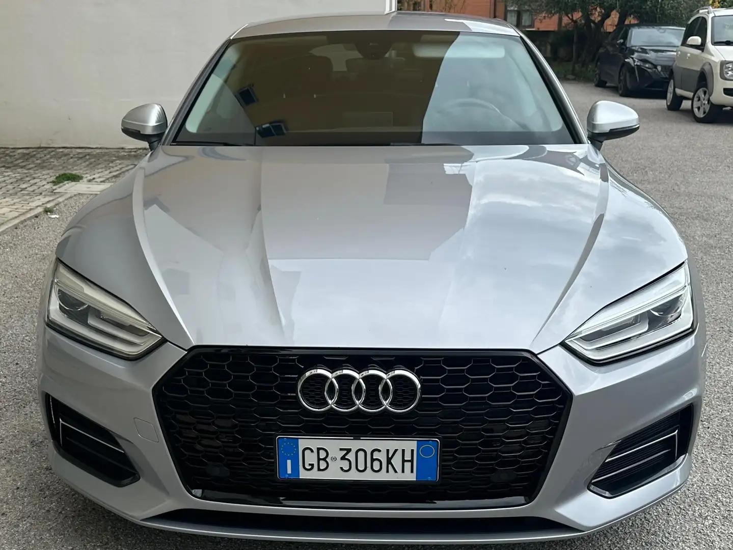 Audi A5 A5 Sportback 1.8 tfsi S Line edition 170cv Argento - 1