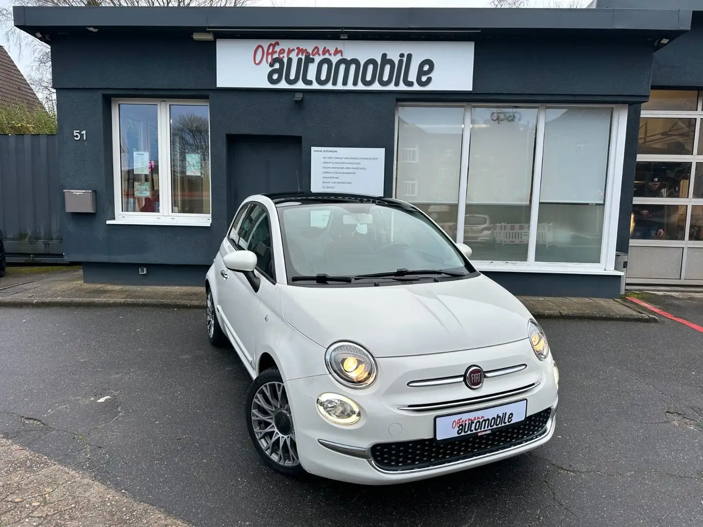 Fiat 500 *CarPlay*GARANTIE*Pano* - 1