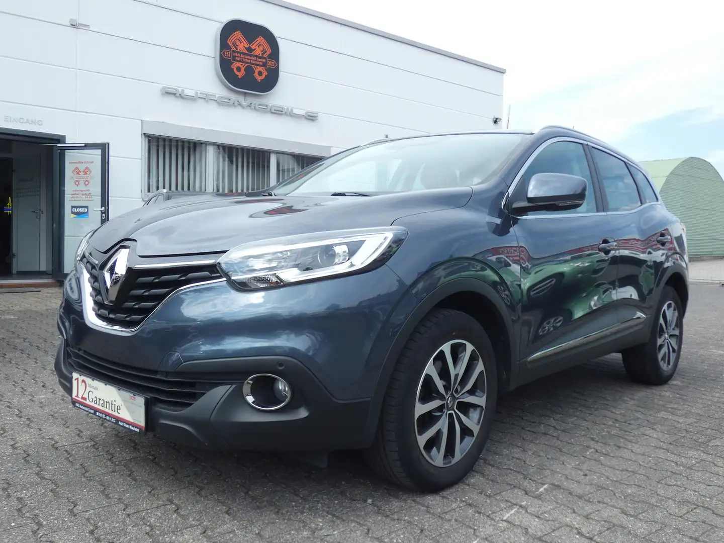 Renault Kadjar 1,2 Collection *NAVI*ALU*KLIMA*PDC* Grau - 1