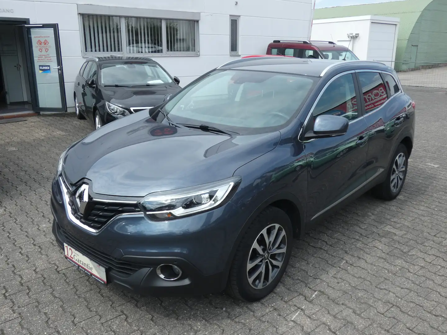 Renault Kadjar 1,2 Collection *NAVI*ALU*KLIMA*PDC* Grau - 2