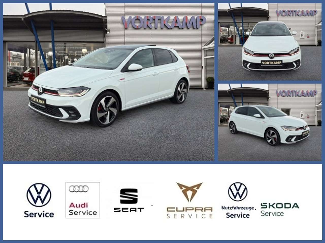 Volkswagen Polo 2022 — VI GTI Pano/IQLight/beatsAudio/ACC