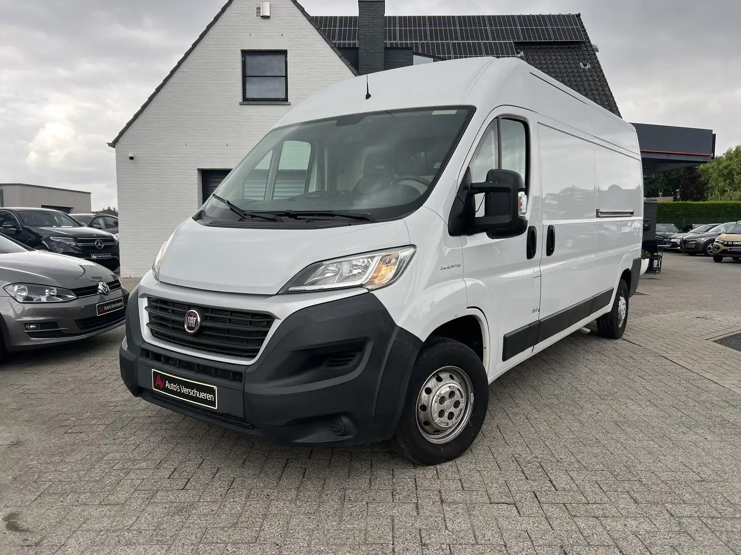 Fiat Ducato 2.0 MultiJet L3H2 ** Sensoren | Bluetooth | Airco Blanc - 2