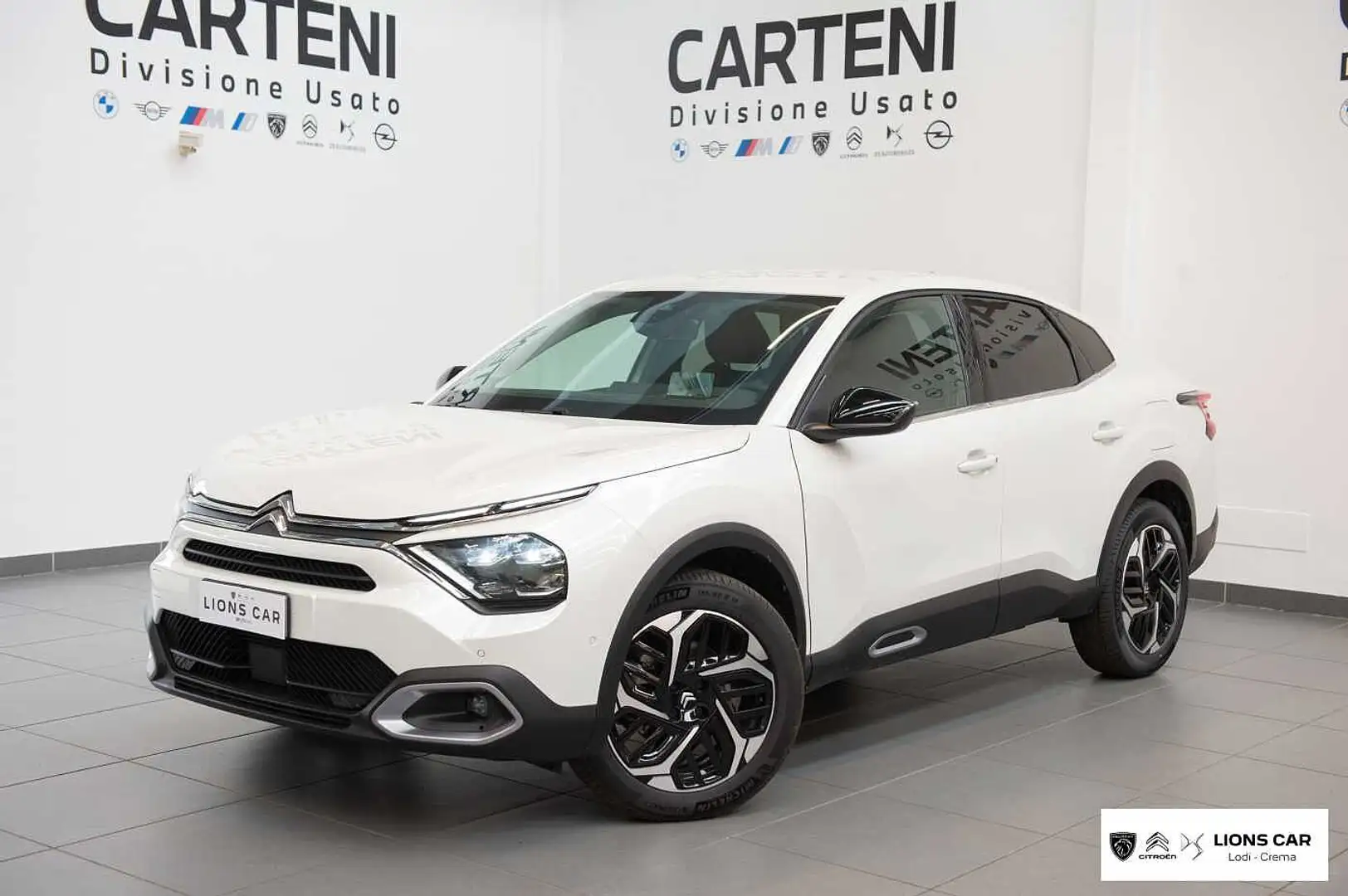 Citroen C4 X BlueHDI 130 S&S EAT8 shine Blanco - 1