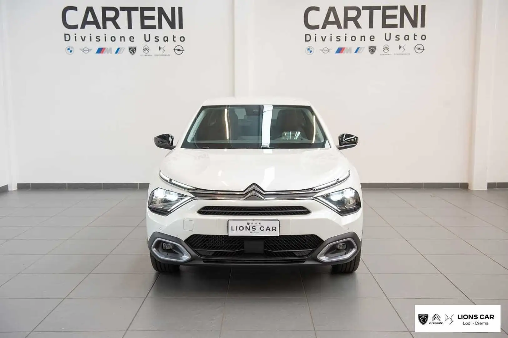 Citroen C4 X BlueHDI 130 S&S EAT8 shine Blanco - 2