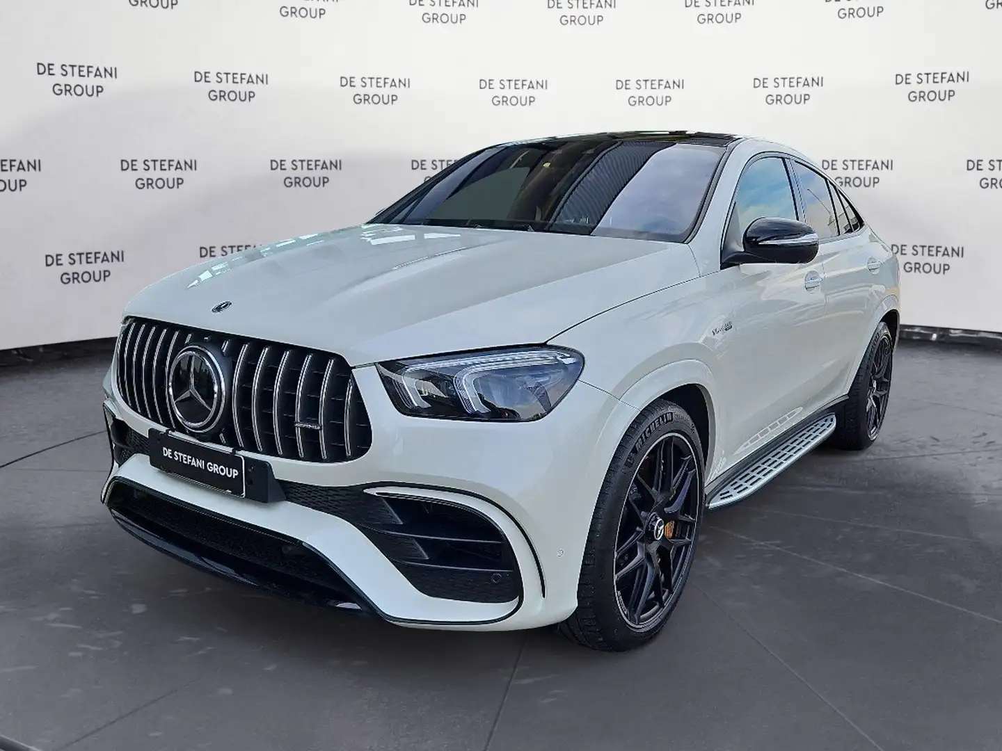 Mercedes-Benz GLE 63 AMG GLE 63 S AMG 4Matic + Coupé Ultimate Blanc - 1