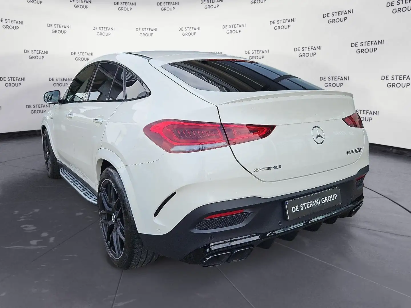 Mercedes-Benz GLE 63 AMG GLE 63 S AMG 4Matic + Coupé Ultimate Blanc - 2