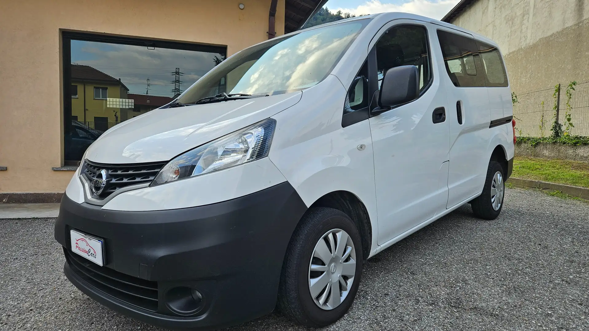 Nissan Evalia NV 200 1.5 dci E6 7p OFFERTA A TEMPO SOLO X OGGI ! Bianco - 1