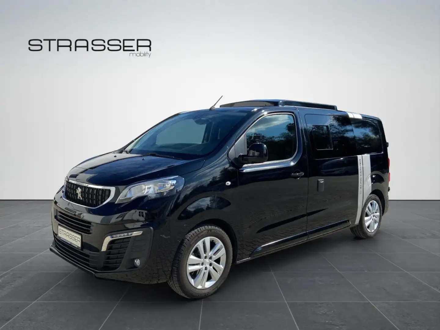 Peugeot Expert AlpinCamper L2 Klima Fenster el. Noir - 1