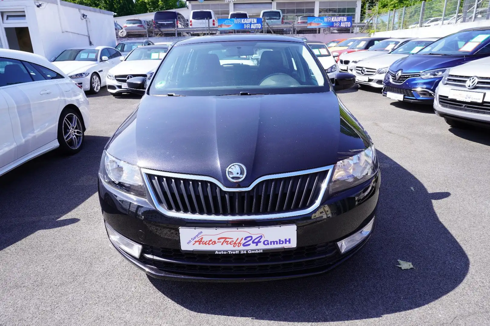 Skoda Rapid/Spaceback Spaceback Ambition *Automatik*25.400KM* Schwarz - 2