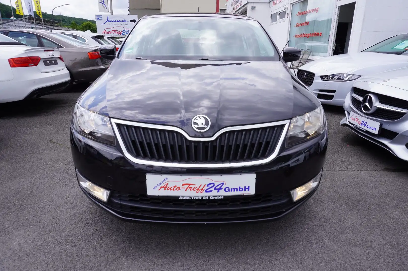 Skoda Rapid/Spaceback Spaceback Ambition *Automatik*25.400KM* Noir - 2