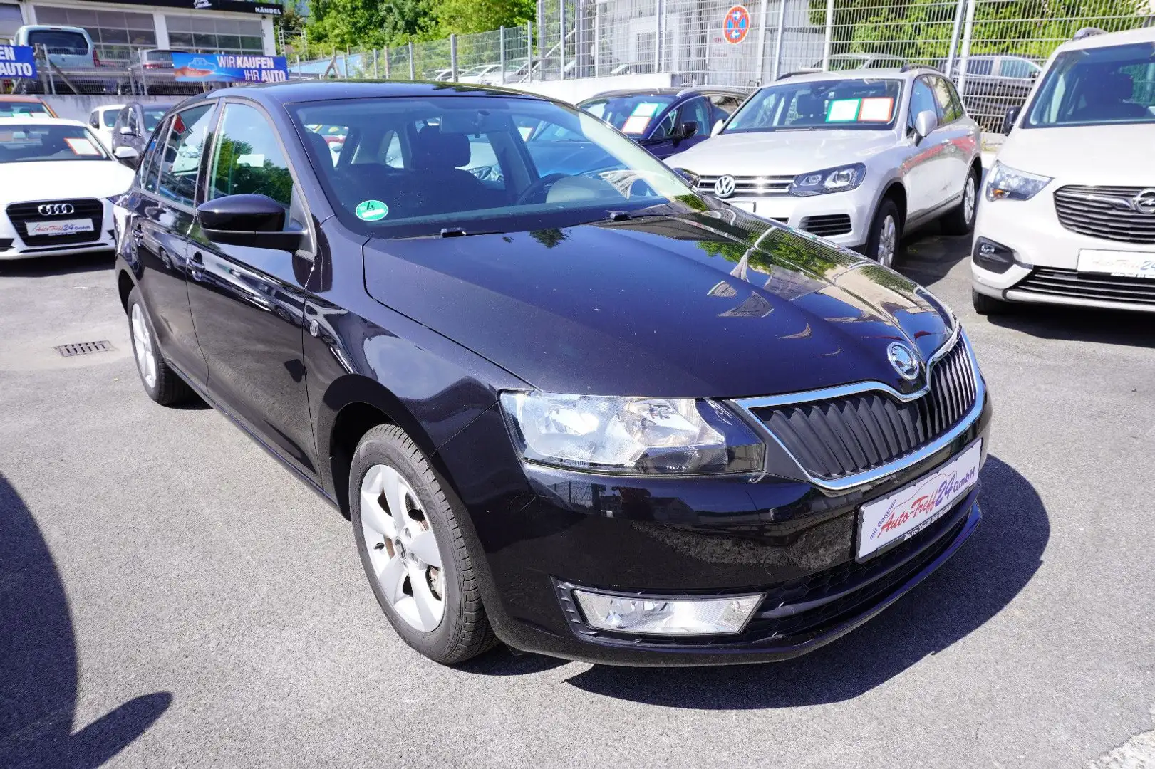 Skoda Rapid/Spaceback Spaceback Ambition *Automatik*25.400KM* Schwarz - 1
