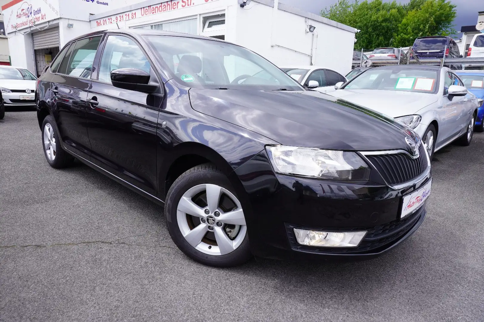 Skoda Rapid/Spaceback Spaceback Ambition *Automatik*25.400KM* Noir - 1