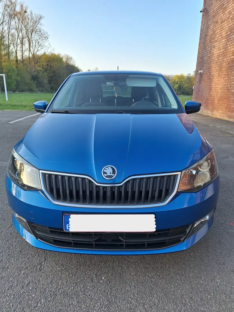 Skoda Fabia Fabia 1.2 TSI Ambition Bleu - 2
