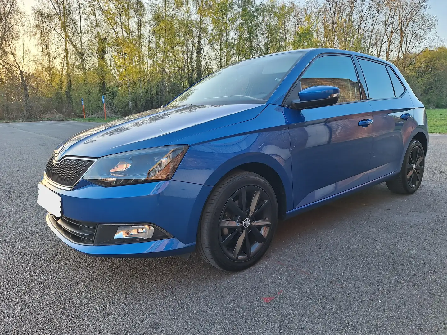 Skoda Fabia Fabia 1.2 TSI Ambition Bleu - 1