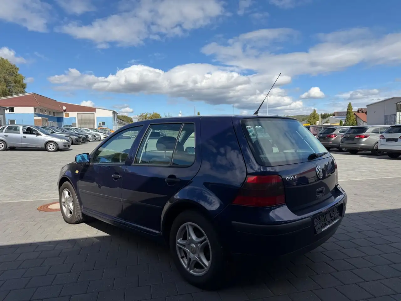 Volkswagen Golf 2.0 Auto Basis, foto 5