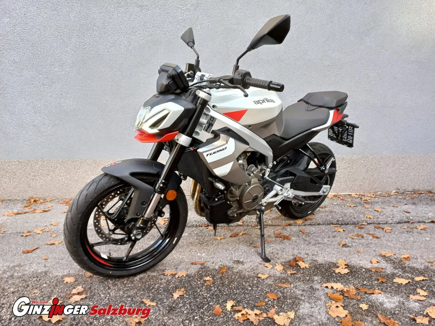 Aprilia Tuono Vorführer 2025 ohne Anmeldung Blanco - 1