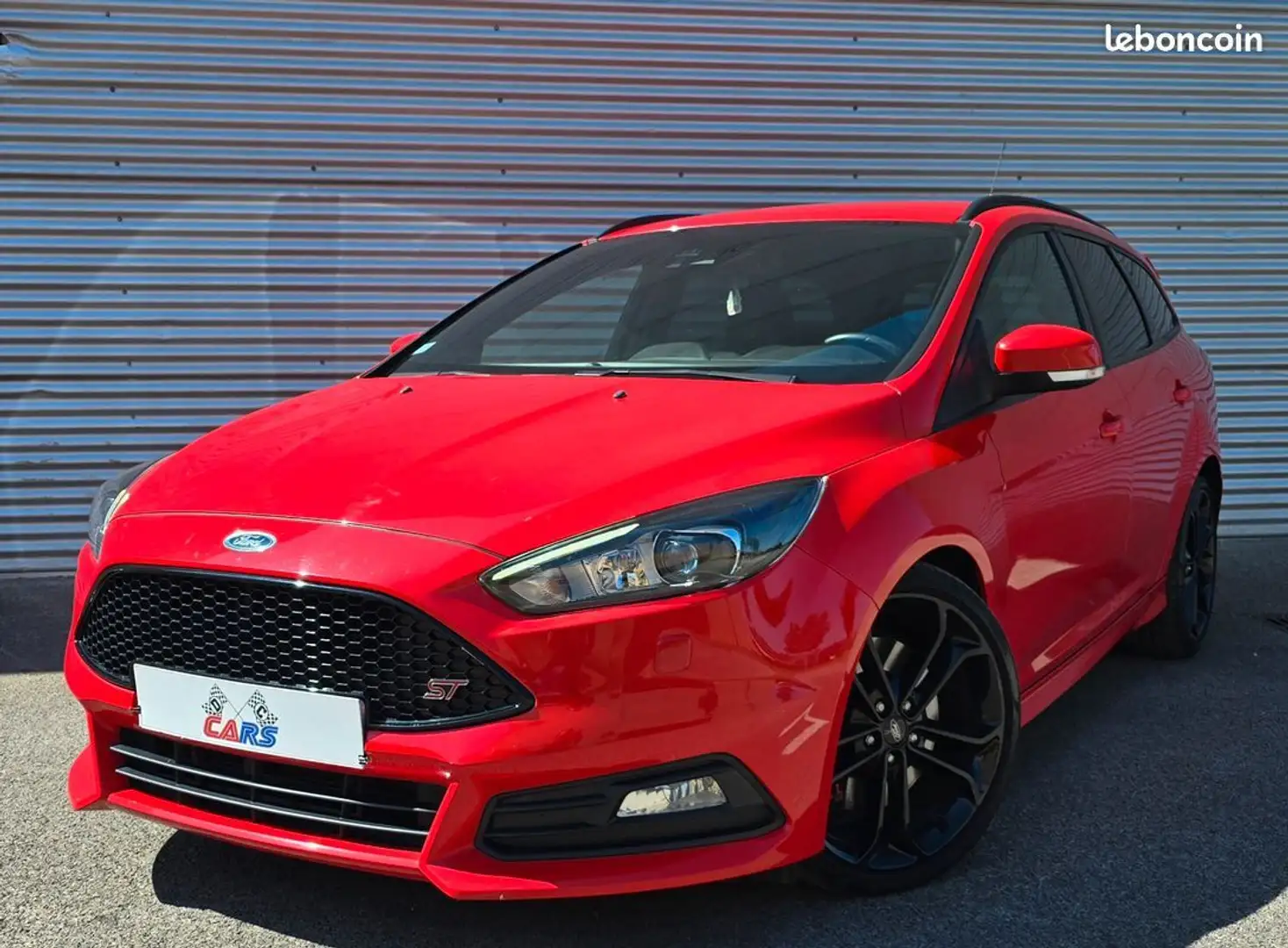 Ford Focus ST SW 2.0 TDCI 185 cv POWERSHIFT Rot - 1