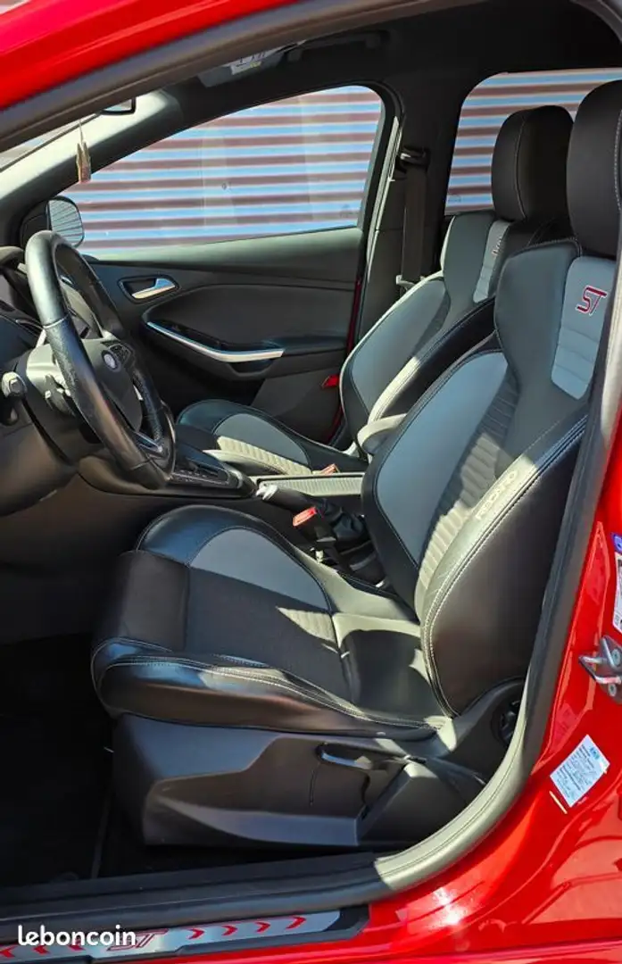 Ford Focus ST SW 2.0 TDCI 185 cv POWERSHIFT Rot - 2
