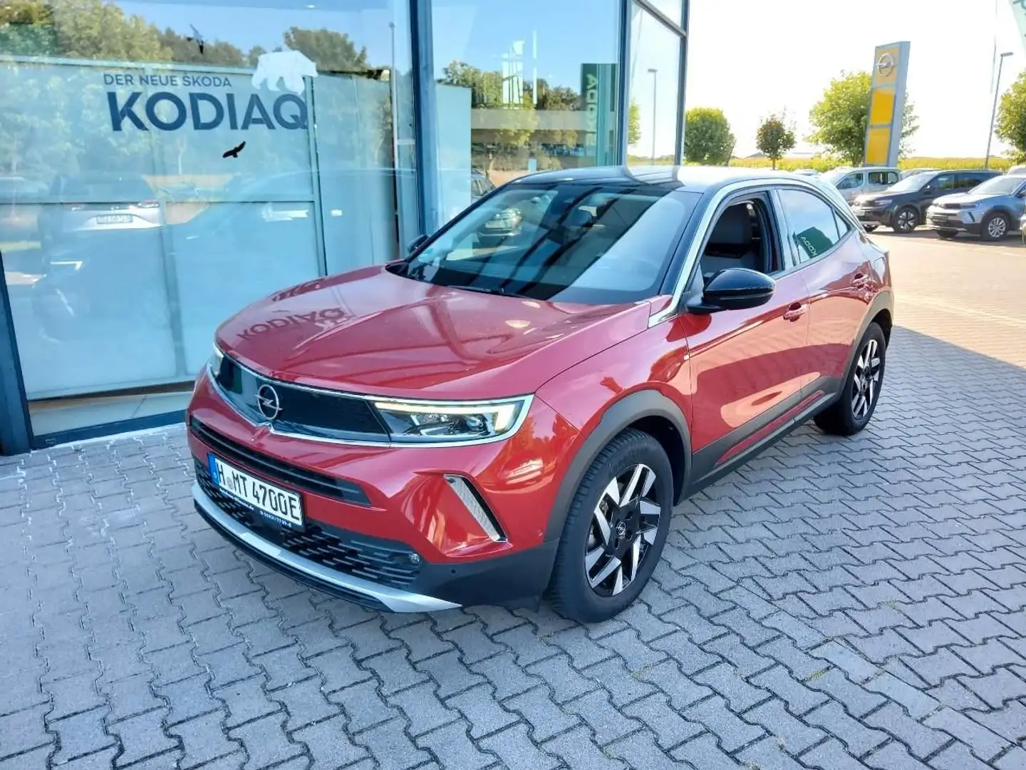 Opel Mokka e Elegance Sitzhzg Kamera Matrix Rouge - 1