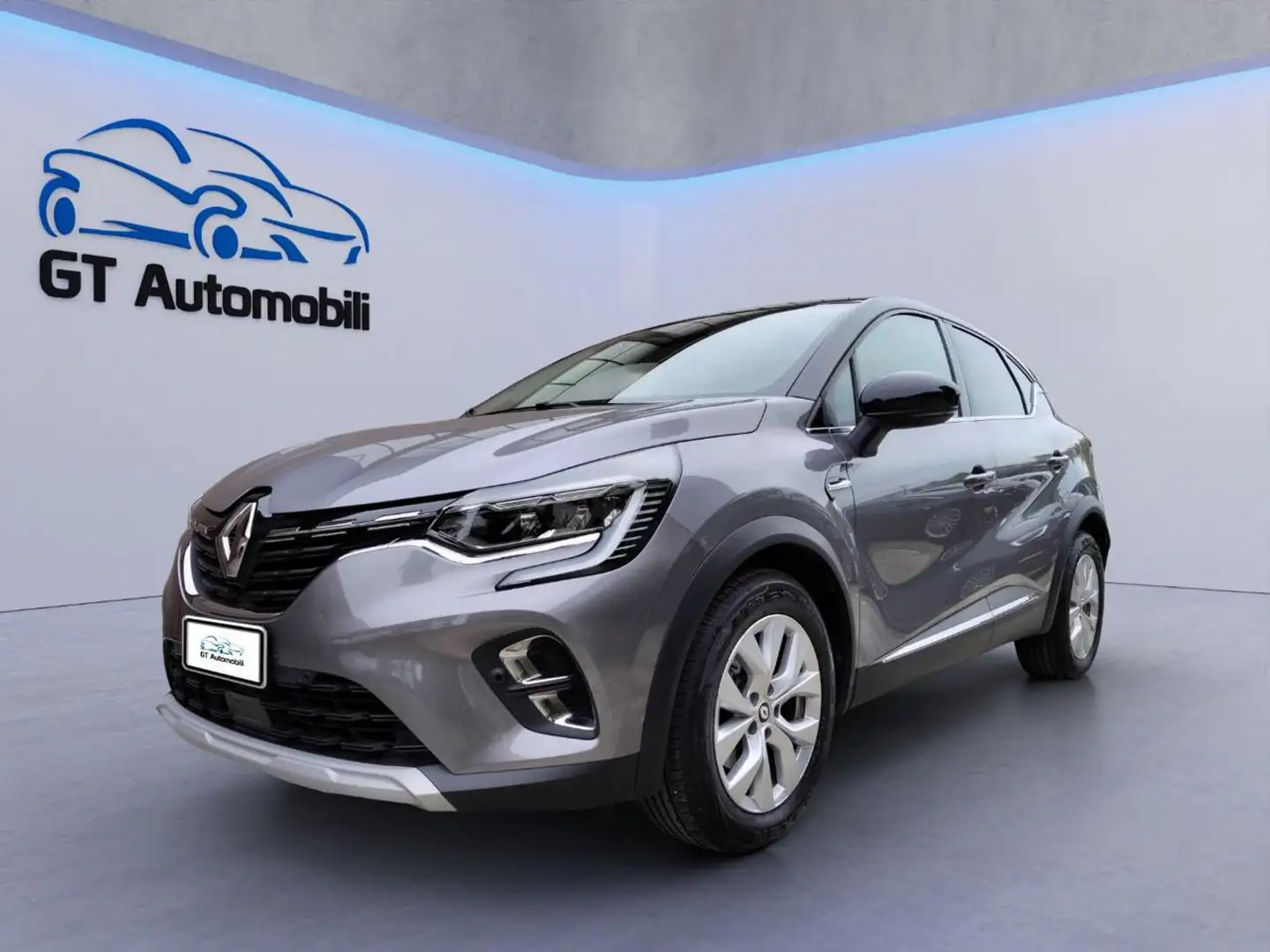 Renault Captur Full Hybrid E-Tech 145 CV Intens Grijs - 1