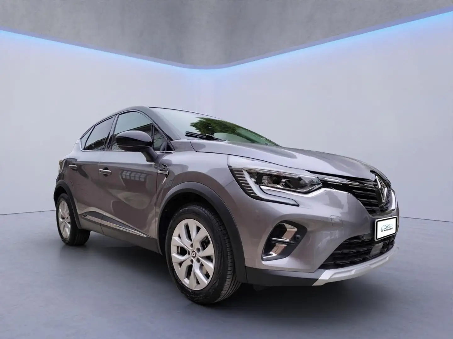 Renault Captur Full Hybrid E-Tech 145 CV Intens Grijs - 2