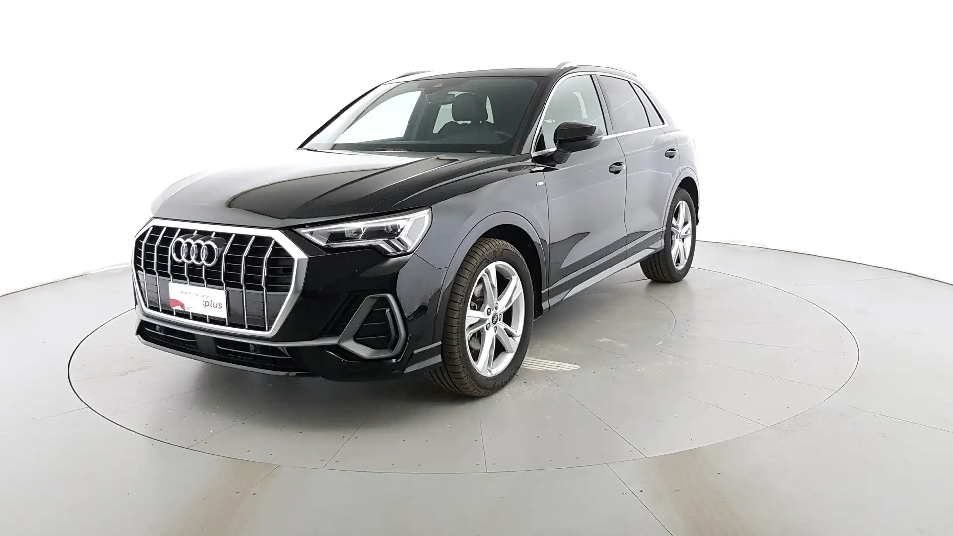 Audi Q3 35 2.0 tdi S line edition s-tronic Nero - 1