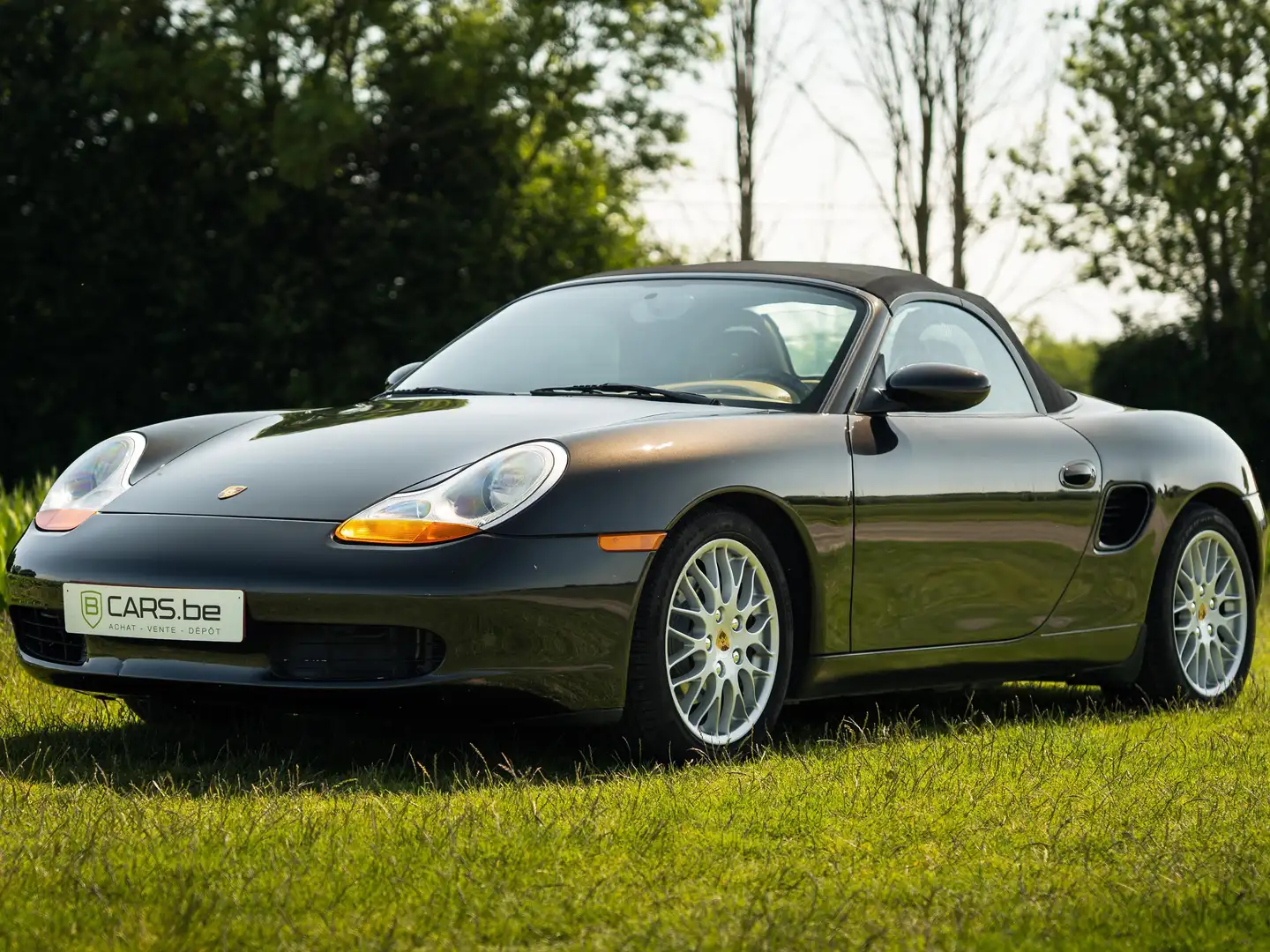 Porsche Boxster 2.5i Tiptronic S Zwart - 1