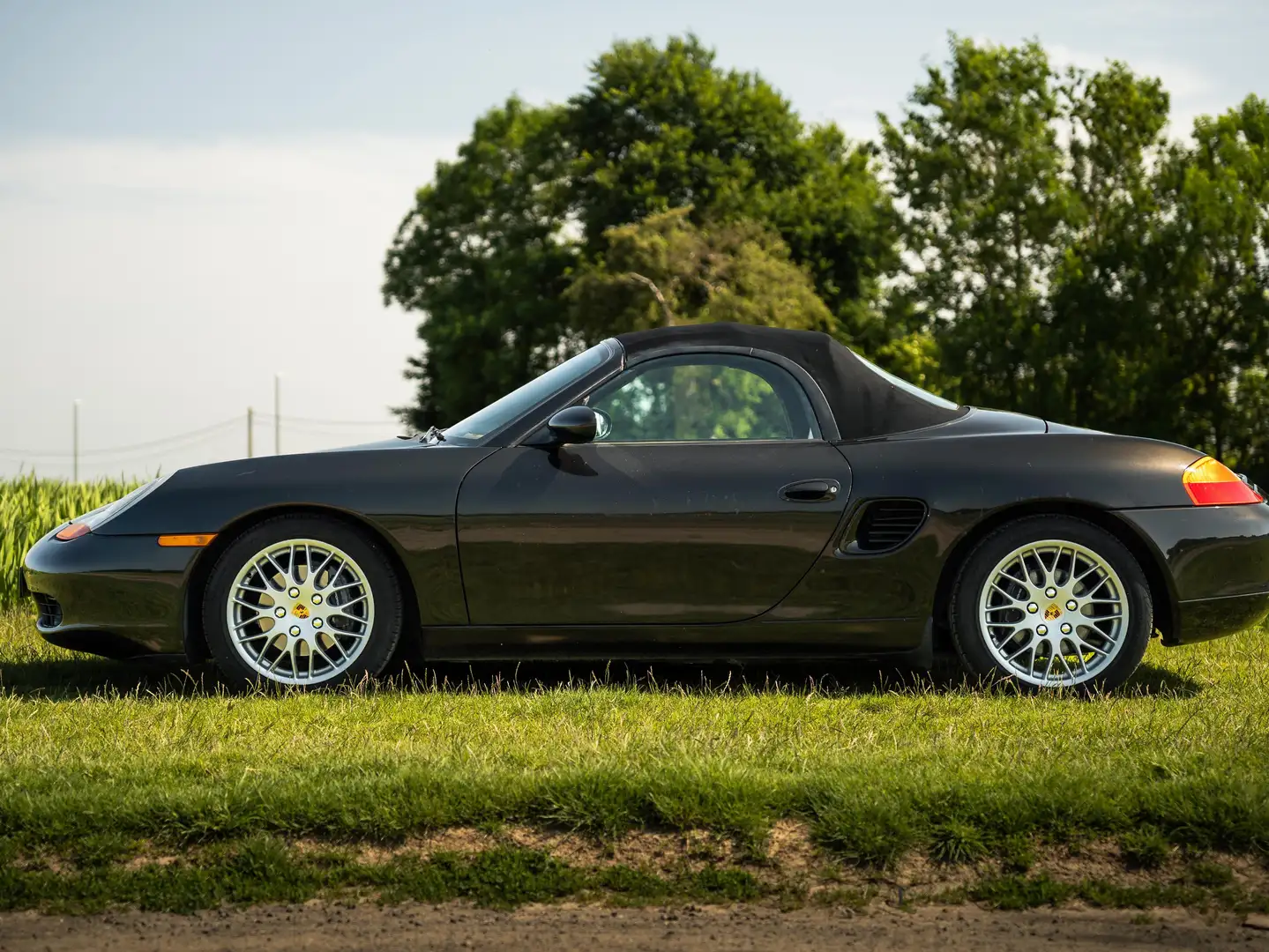 Porsche Boxster 2.5i Tiptronic S Zwart - 2