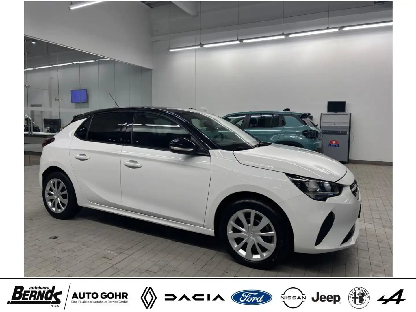 Opel Corsa-e Edition R-Kamera Navigation Klimaautomatik Ganzja. Weiß - 2